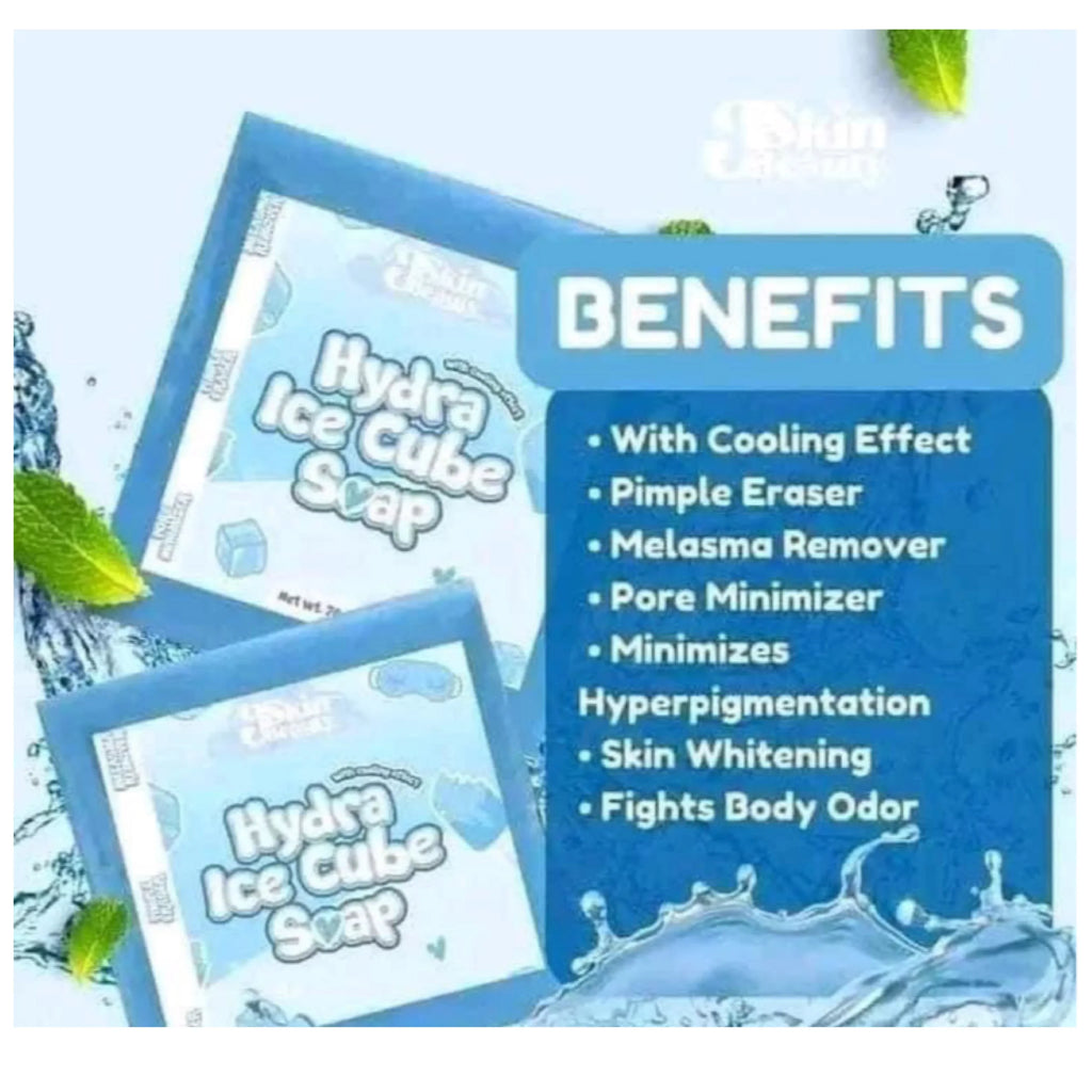 J Ice Hydra Sleeping Mask Skin Water Soap Ice & Hydra Moist Cube Beauty
