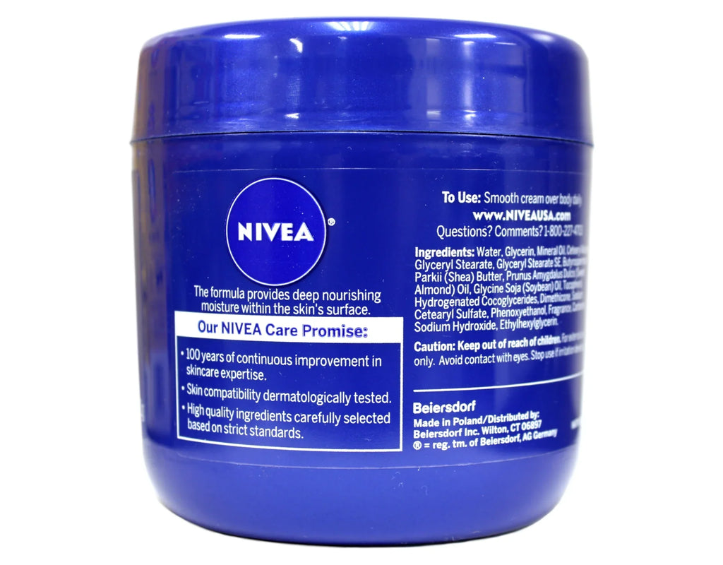 NIVEA 13.5 Essentially Almond Enriched 6 of Oil Deep oz Body Serum Cream Pack Nourishing