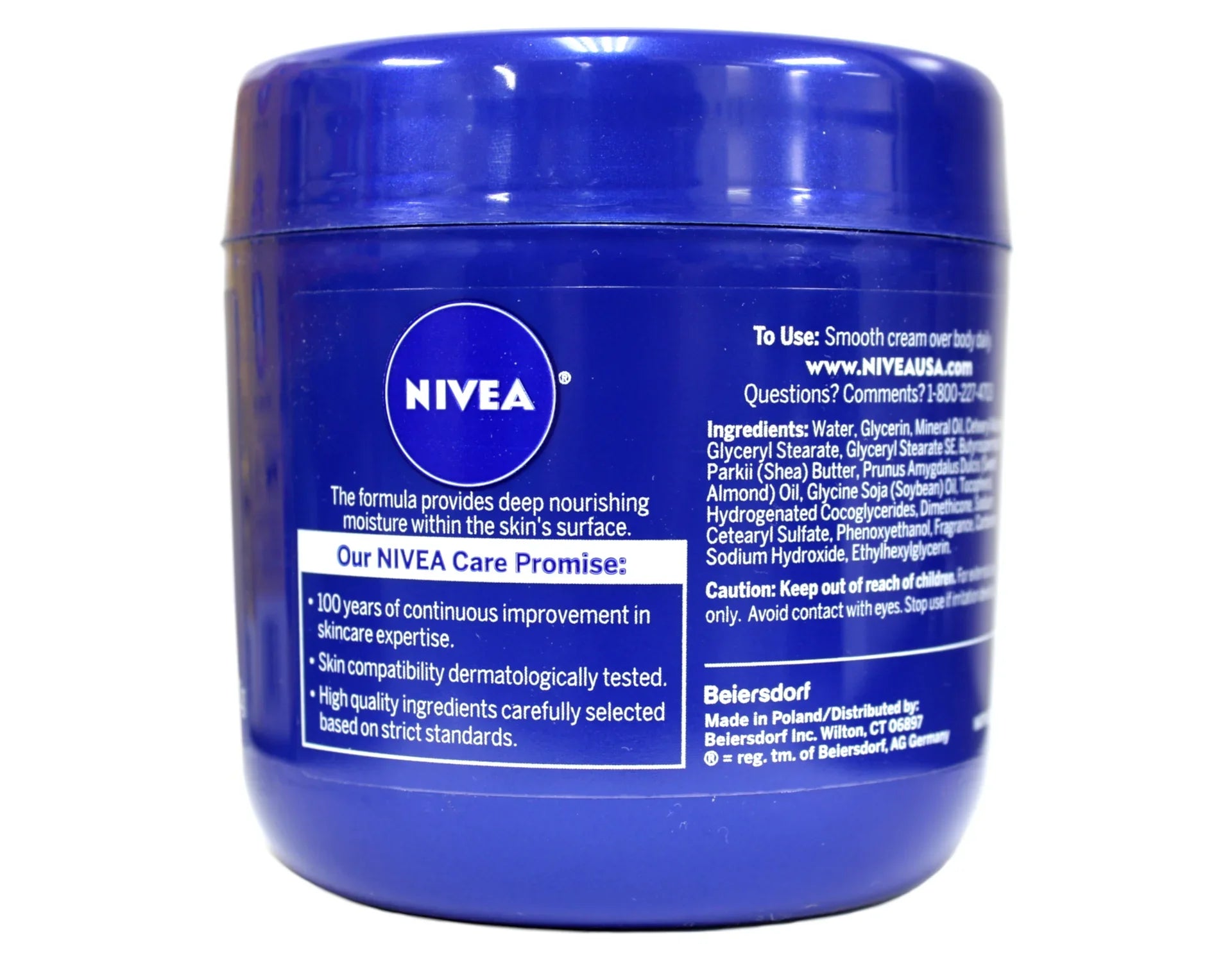 NIVEA 13.5 Essentially Almond Enriched 6 of Oil Deep oz Body Serum Cream Pack Nourishing