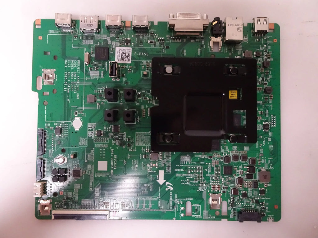 Main LH85QMRBBGCXZA Samsung (BN41-02805A) Board BN94-17351Y,