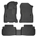 Weatherbeater Husky RealTruck Mats Row Subaru by Specific, Front for Forester, HL-95891 & 2nd Seat Floor