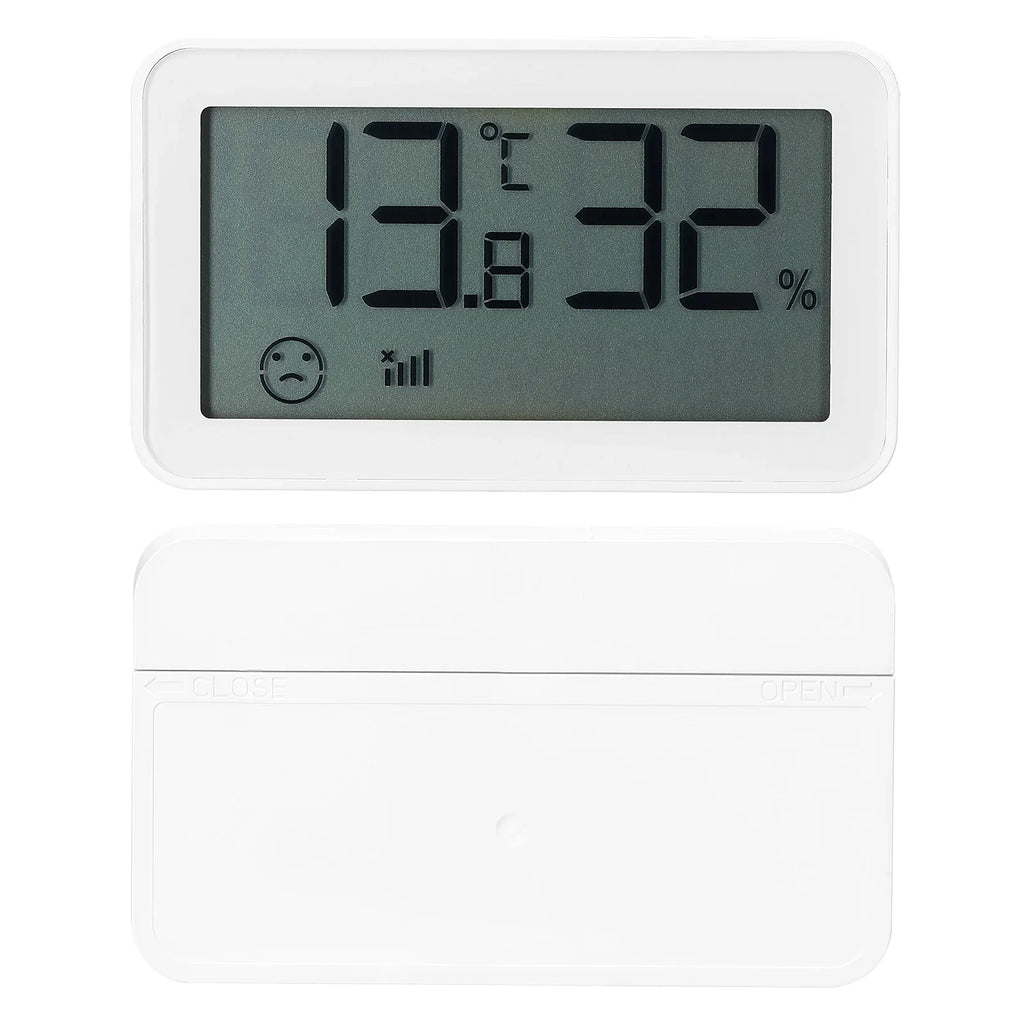 Compatible Temperature Bisofice Office Time And With With Baby With Compatible Humidity Indicator Time Humidity Thermo-Hygrometer,Thermometer Display Compatible Indoor Display Bt / Room
