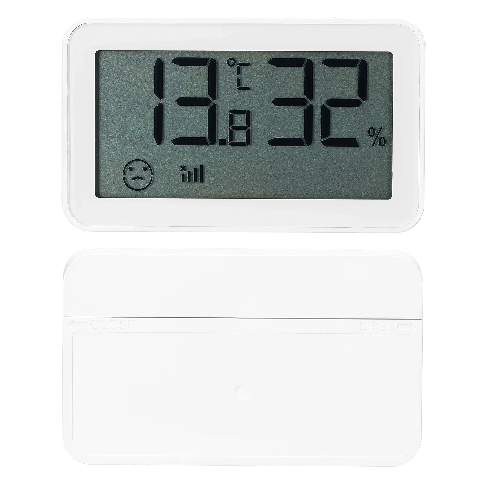 Compatible Temperature Bisofice Office Time And With With Baby With Compatible Humidity Indicator Time Humidity Thermo-Hygrometer,Thermometer Display Compatible Indoor Display Bt / Room