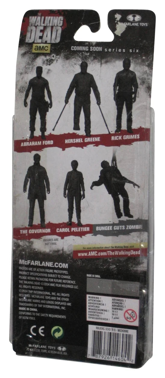 The TV Michonne Packaging) - Figure (2014) 6 Series Toys (Damaged Dead Walking McFarlane