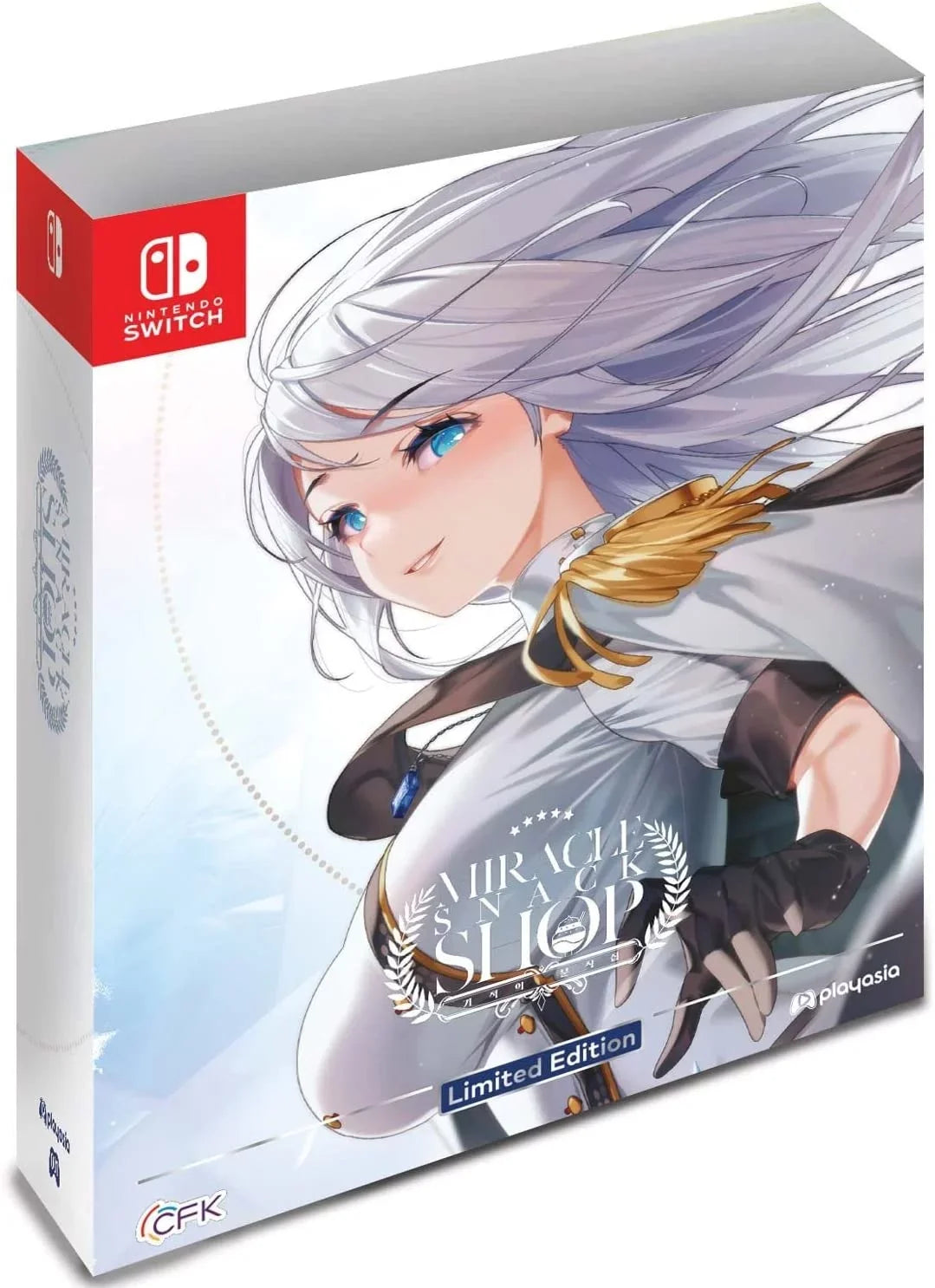 Limited Edition Play - [Nintendo Exclusives Snack Switch] Miracle - Shop