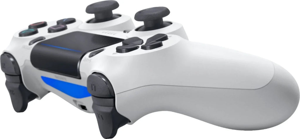Sony White 4 Like Dualshock - 4 New) ( (Refurbished) Restored Playstation