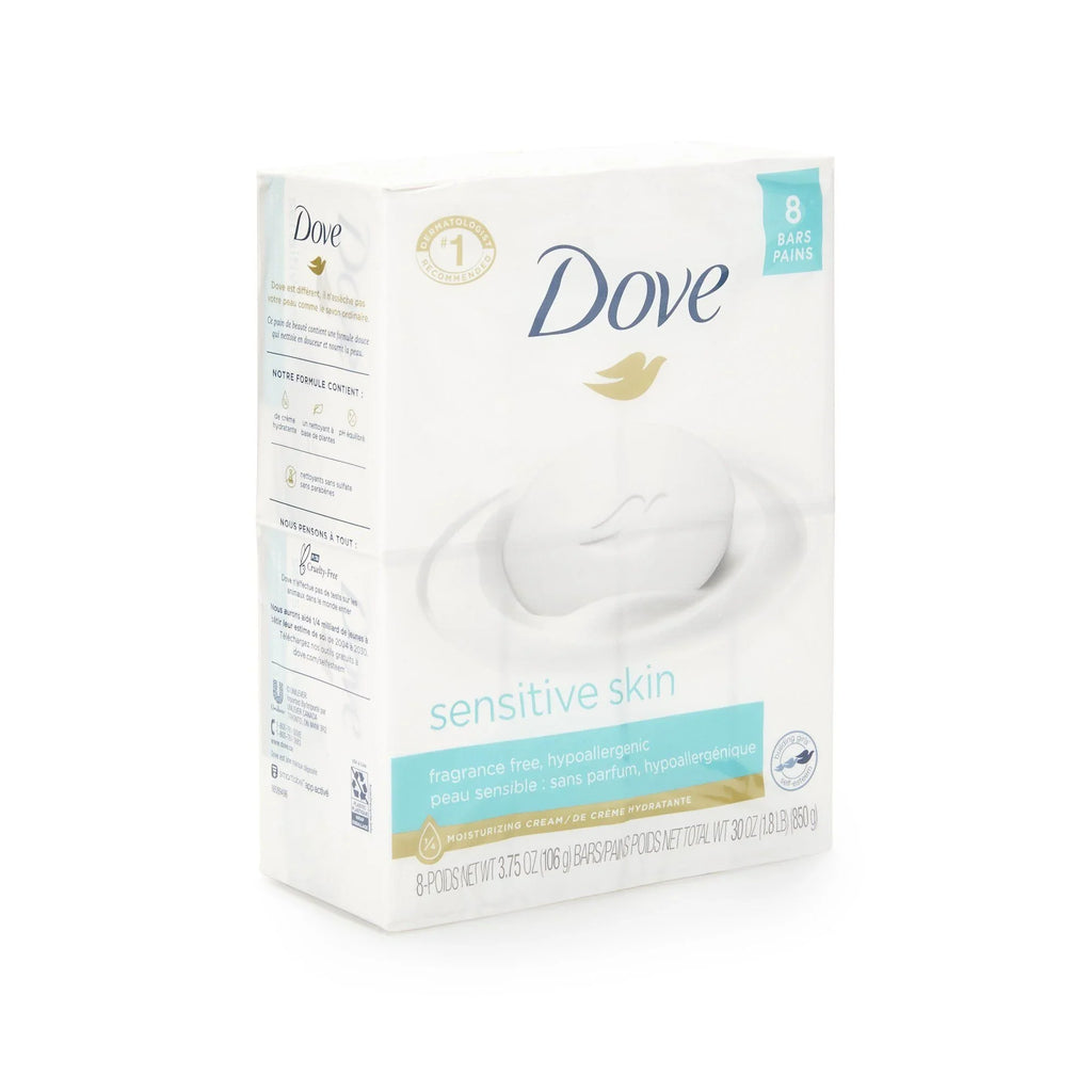 (PK/8) Dove Skin Soap Sensitive