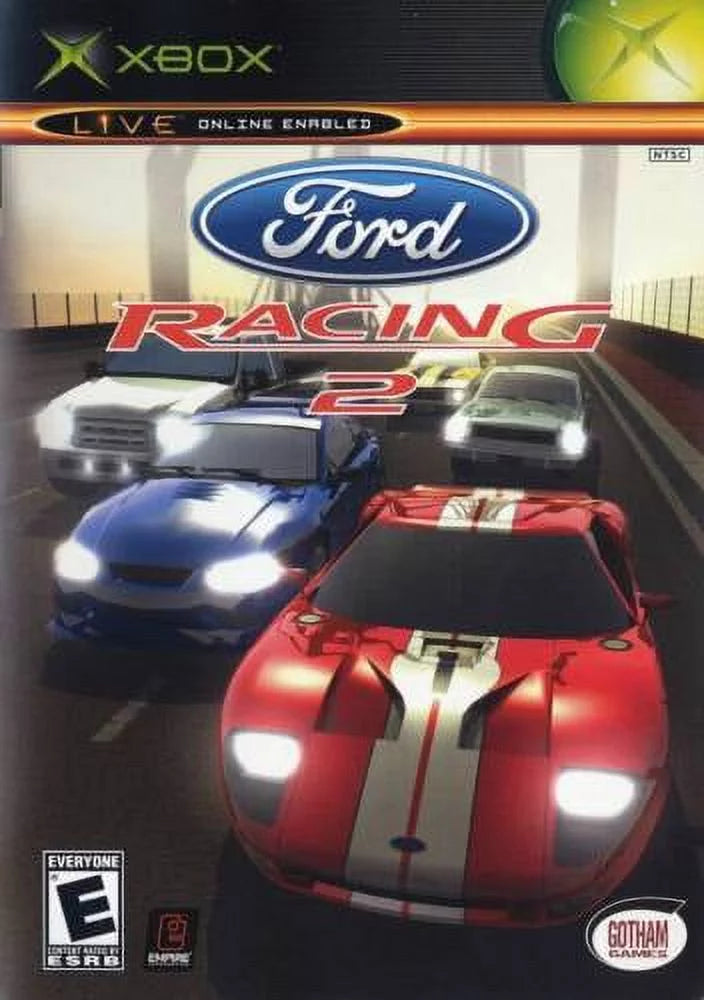 Xbox Sealed (Brand Version) Racing Xbox 2 Ford New Factory US