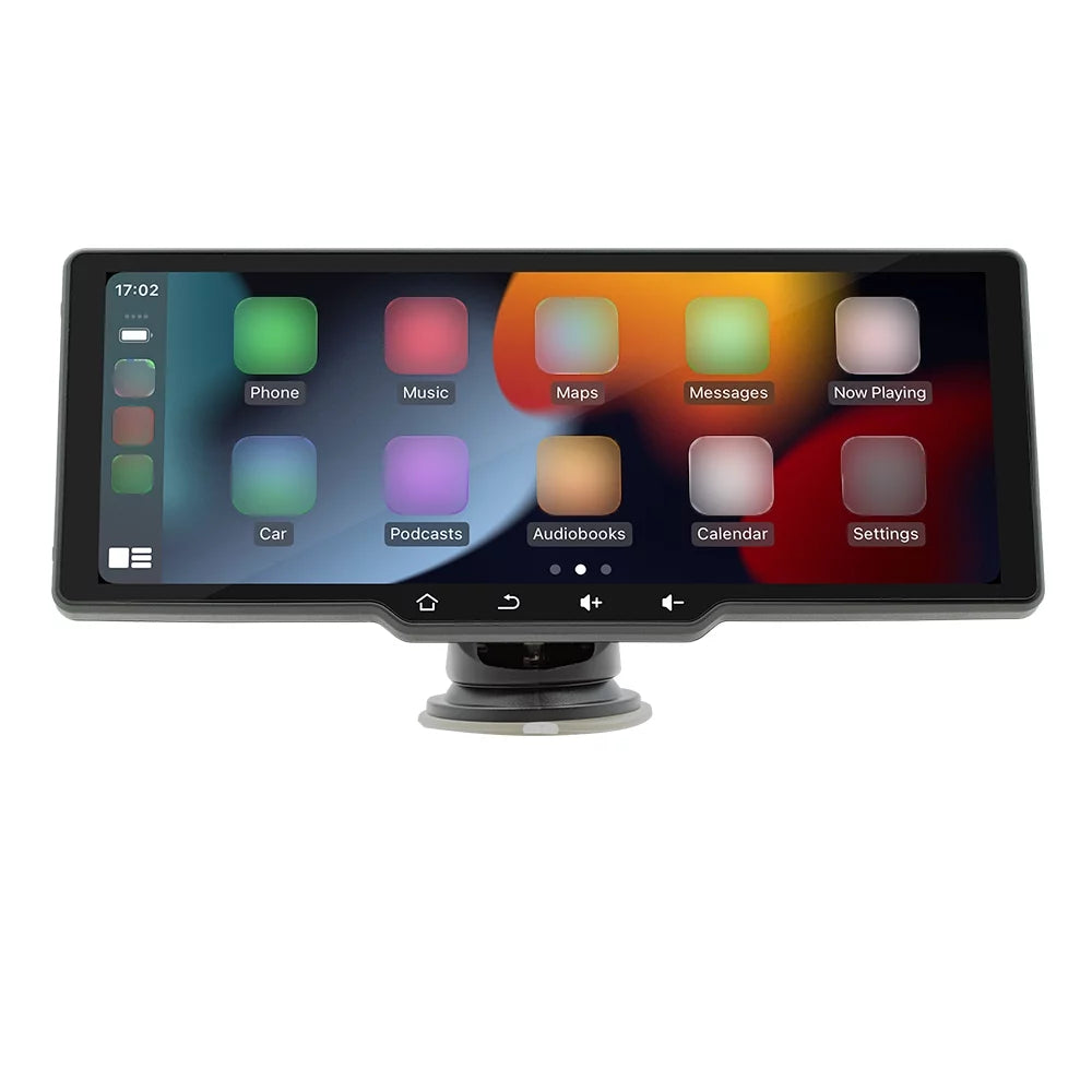 APP Portable Rearview Car Recorder Shinysix Car Car CarPlay Control Camcorder 10.26in Multi-language Player Video MultiMedia Camera Auto Car Wireless Camera Mobilephone