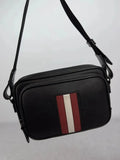 Bag Business Men's Bag Style Genuine Crossbody Bag Bag Commuter Quality Luxury Chest Shoulder Leather Casual High B Shoulder