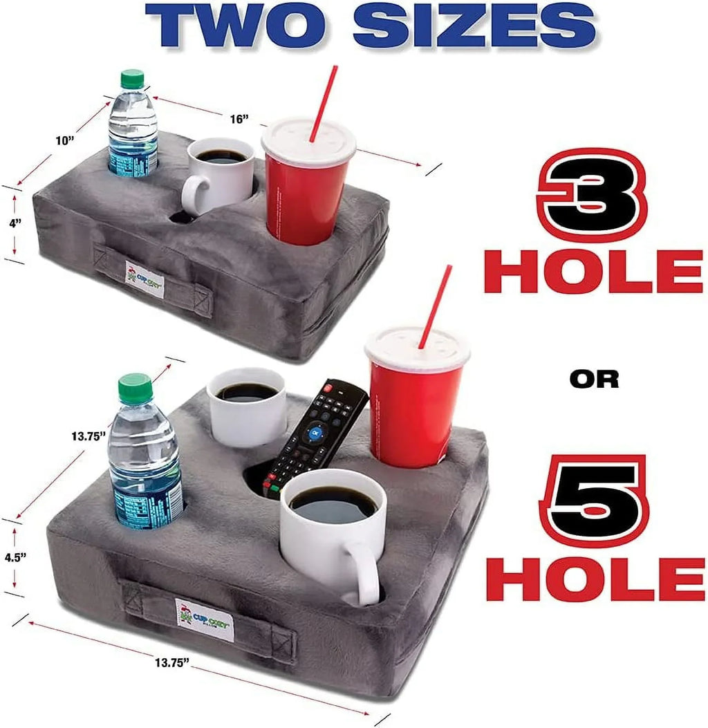 prevent man Holder. drinks The Keep and more! and beach Seen TV*- Use it Cup floor, (Black car, spills. World's anywhere-Couch, on BEST Faux Leather) bed, Pillow close Cozy *As Cup RV, cave, park,