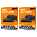 HD Roku Simple Premium Pack HDMI 2 Premiere Media HDR 4K and Player, Streaming Cable Remote