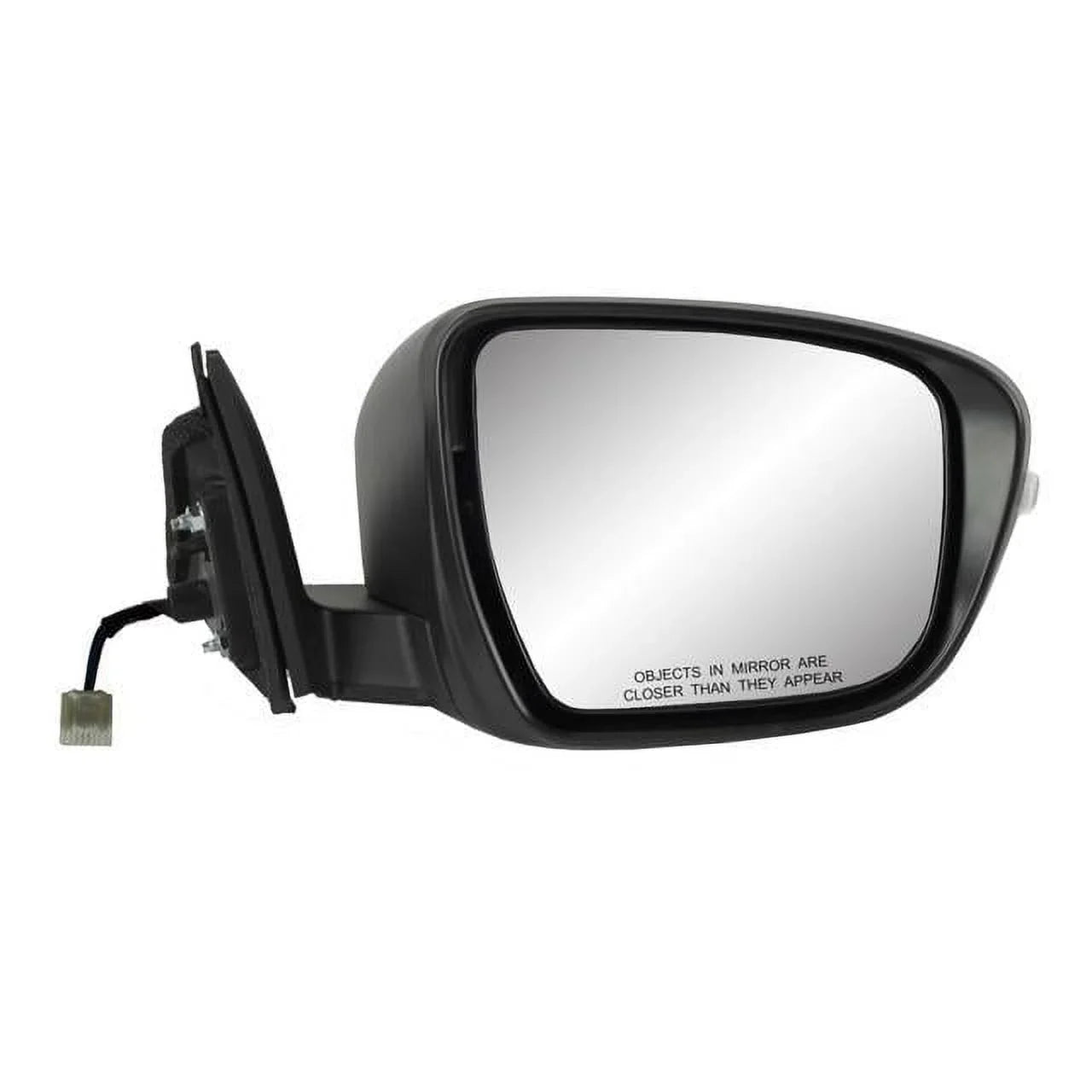 textured Select Japan/ System foldaway, w/PTM 17-19 black 68139N w/turn S for US signal, Hybrid. camera, 14-19 Fit - built, cover, Side Nissan Passenger built, Rogue no Korea Mirror Sport/ 17-18 w/o