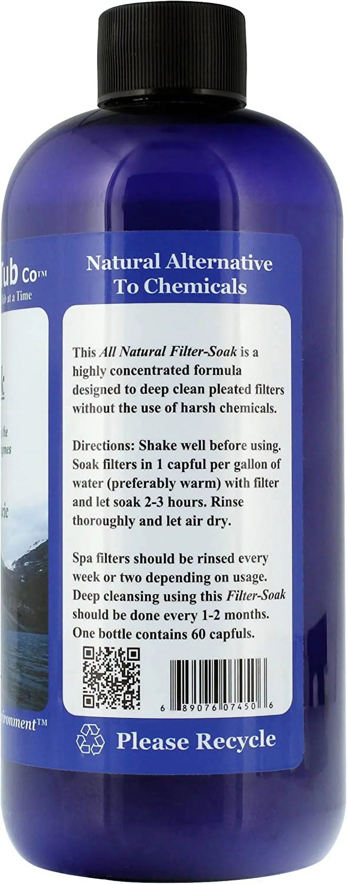 The the for solution. pool natural spa Natural filter and Hot all soak filters Tub Company it's natural