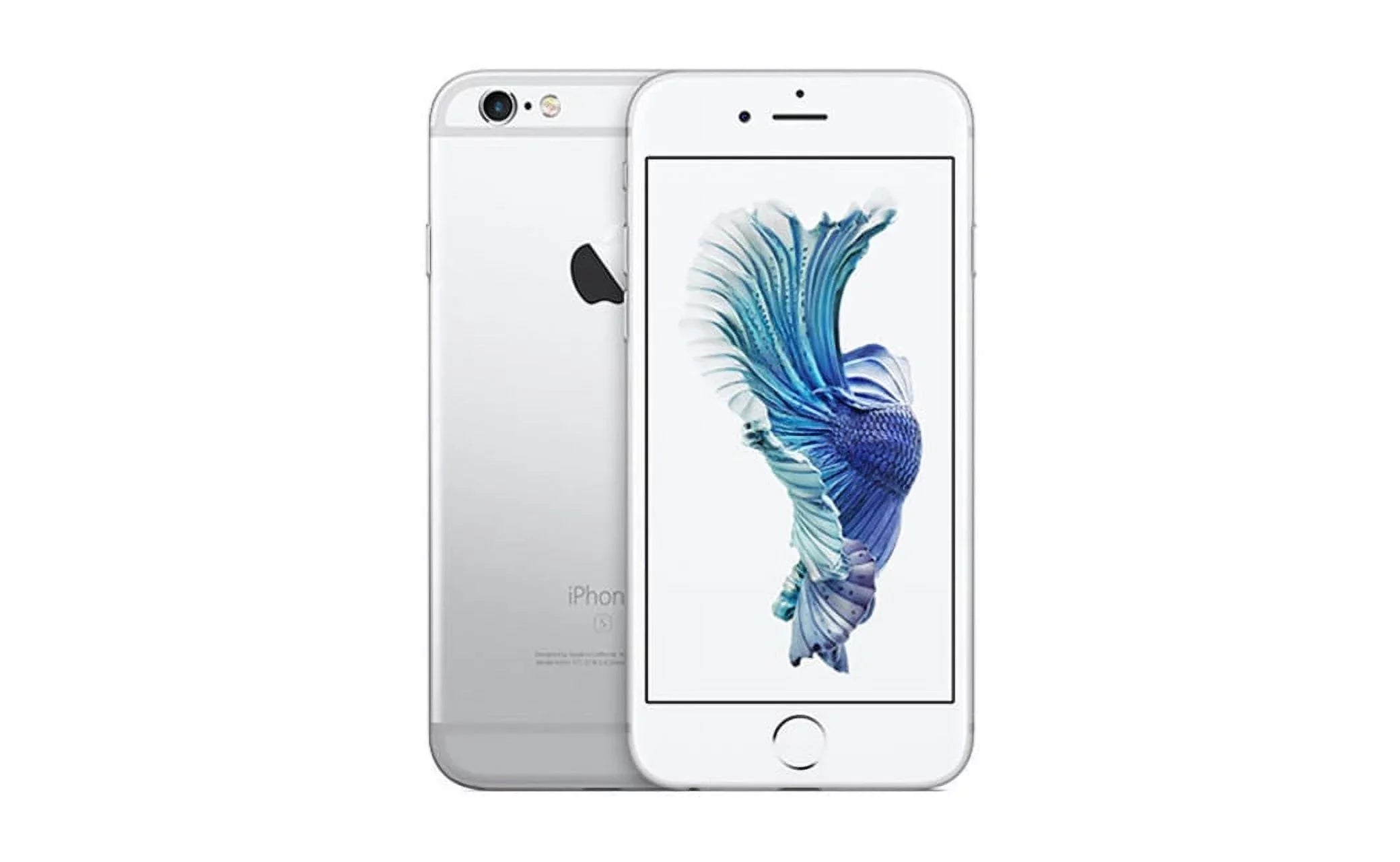 Apple Silver - Plus 6s iPhone 64GB, AT&T Used