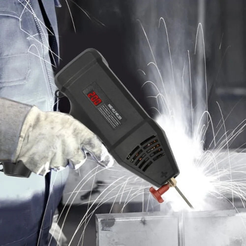 Hand-held Stick Welding 110V Portable Gun Machine 3000W Welder Welder Digital