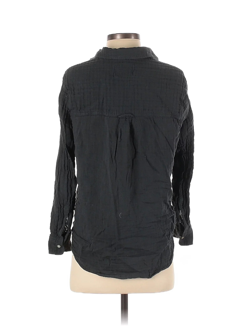 Long Sleeve Shirt Button-Down Rails Pre-Owned Size XS Women's
