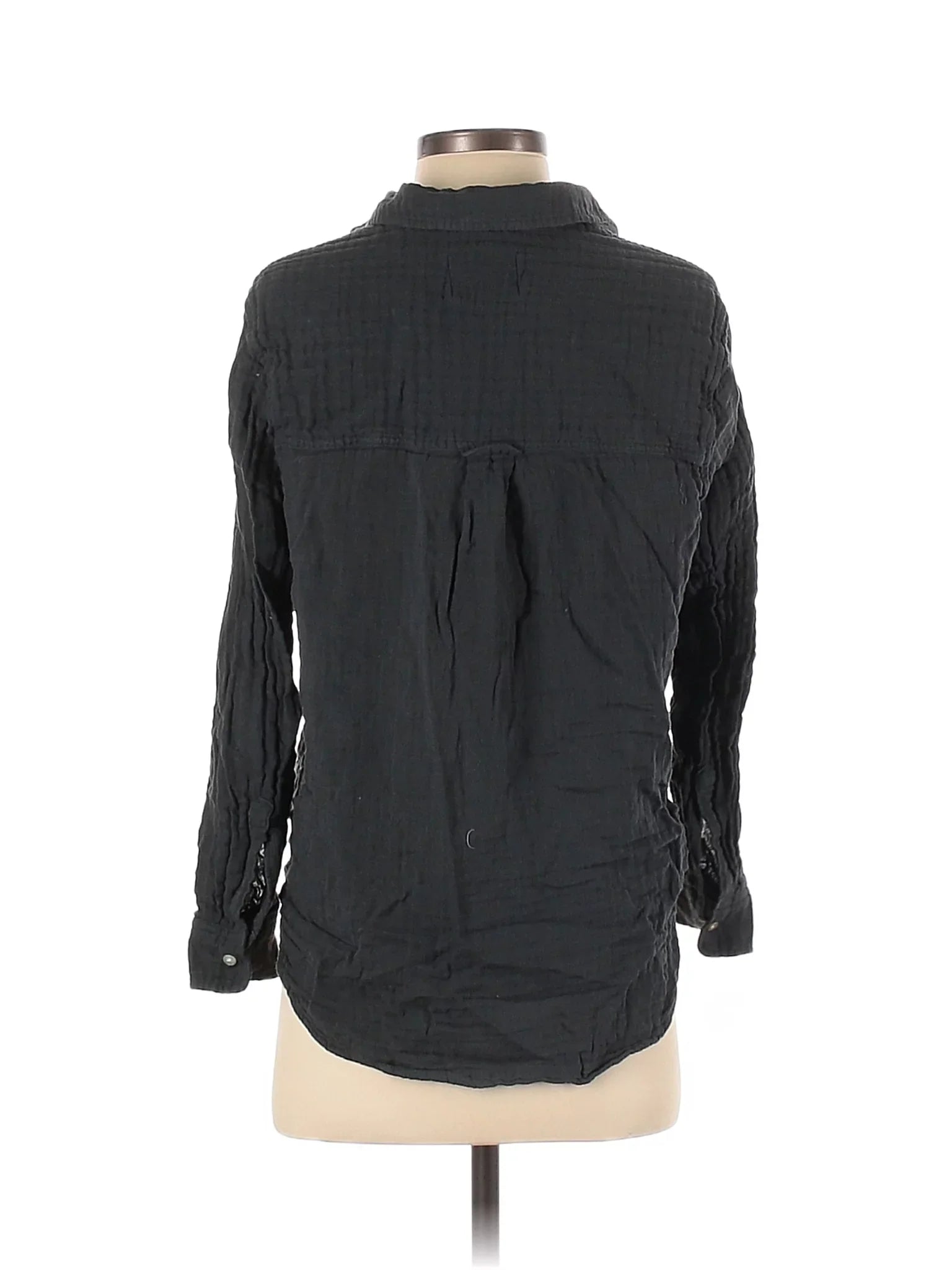 Long Sleeve Shirt Button-Down Rails Pre-Owned Size XS Women's