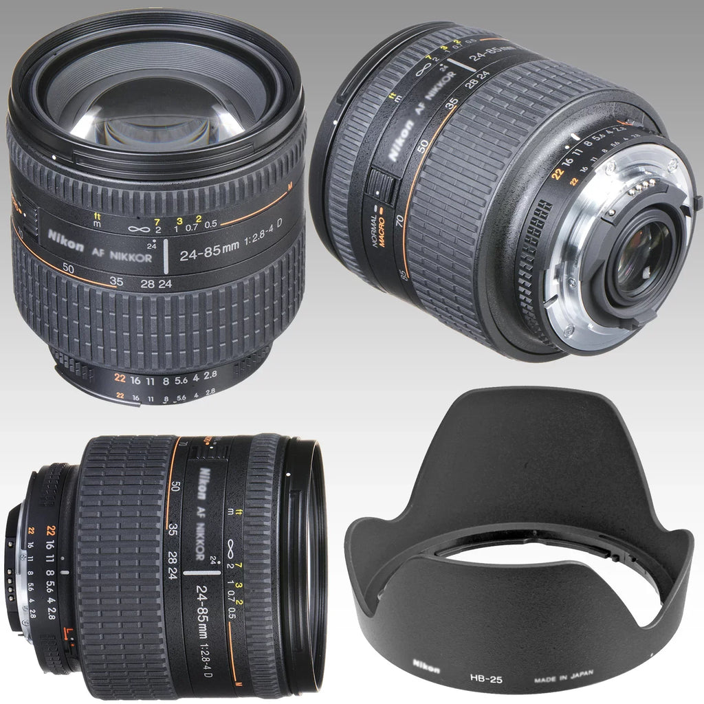 More UV 2.2x Lens & Water-Resistant - IF 24-85mm f/2.8-4D Attachment, Lens AF Protective Includes: Nikon Bundle) Advanced Lens Zoom Pouch, Telephoto Bundle (16pc Ultimaxx Filter