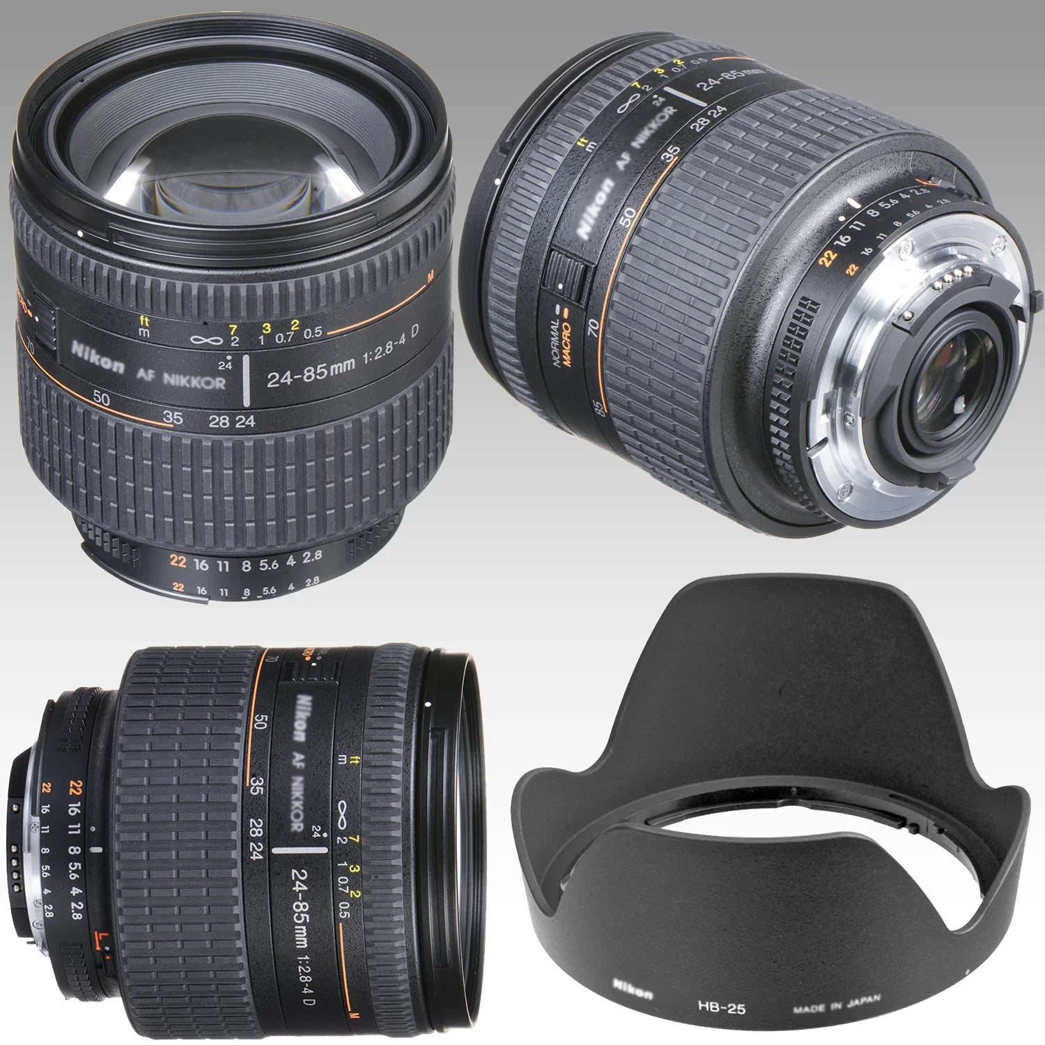 More UV 2.2x Lens & Water-Resistant - IF 24-85mm f/2.8-4D Attachment, Lens AF Protective Includes: Nikon Bundle) Advanced Lens Zoom Pouch, Telephoto Bundle (16pc Ultimaxx Filter