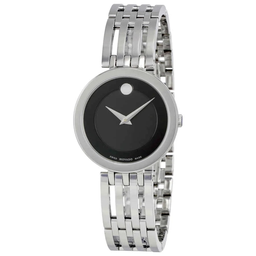 Steel Movado Ladies 0607051 Watch Stainless