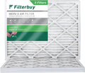 Air Furnace HVAC AC Filters 24x25x1 MERV Pleated (3-Pack) Filterbuy 8