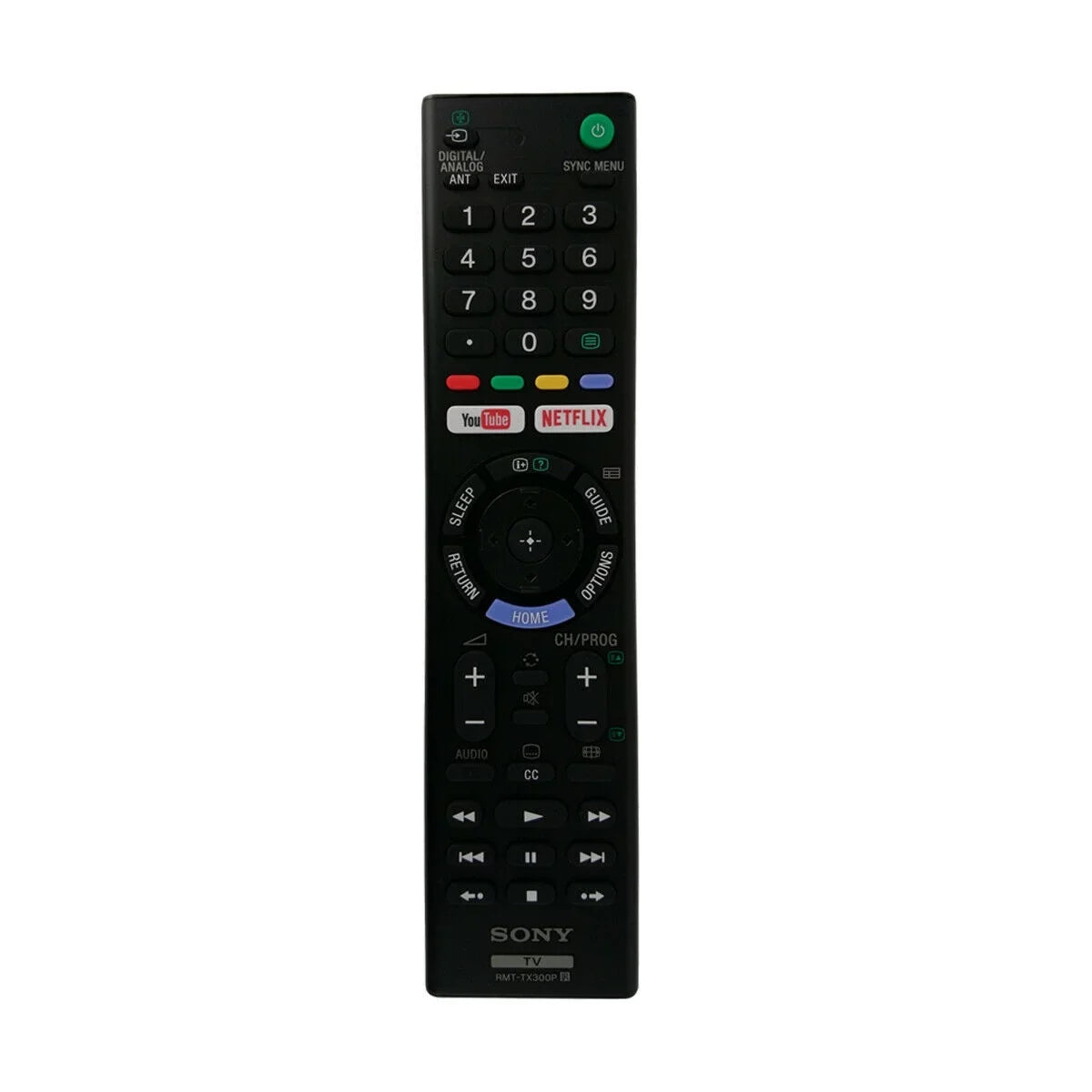 Control Sony Remote Original KD-49X8307C,XBR-65X900E,XBR-75X940D,KD75X8505C for