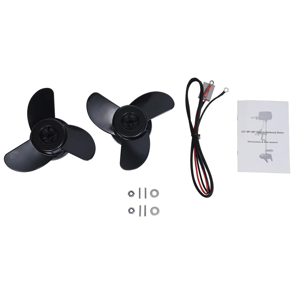Electric Outboard Tiller Control Fishing Trolling 2.2KW 60V 10HP Engine Brushless Motor Heavy 3000 Boat Motor Duty R/Min ZhdnBhnos