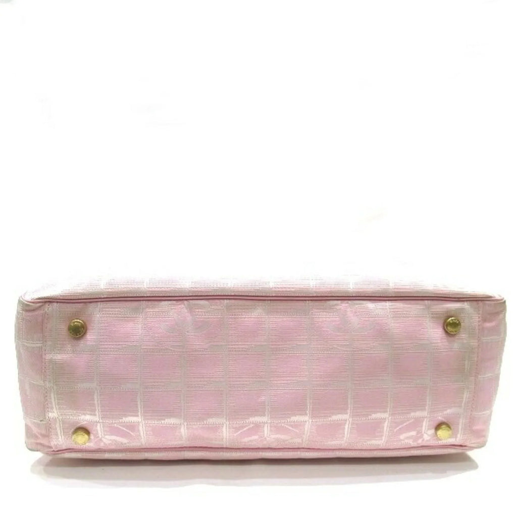 Tote A15825 (Good) Pink Bag New CHANEL Travel Pre-Owned Women's GM