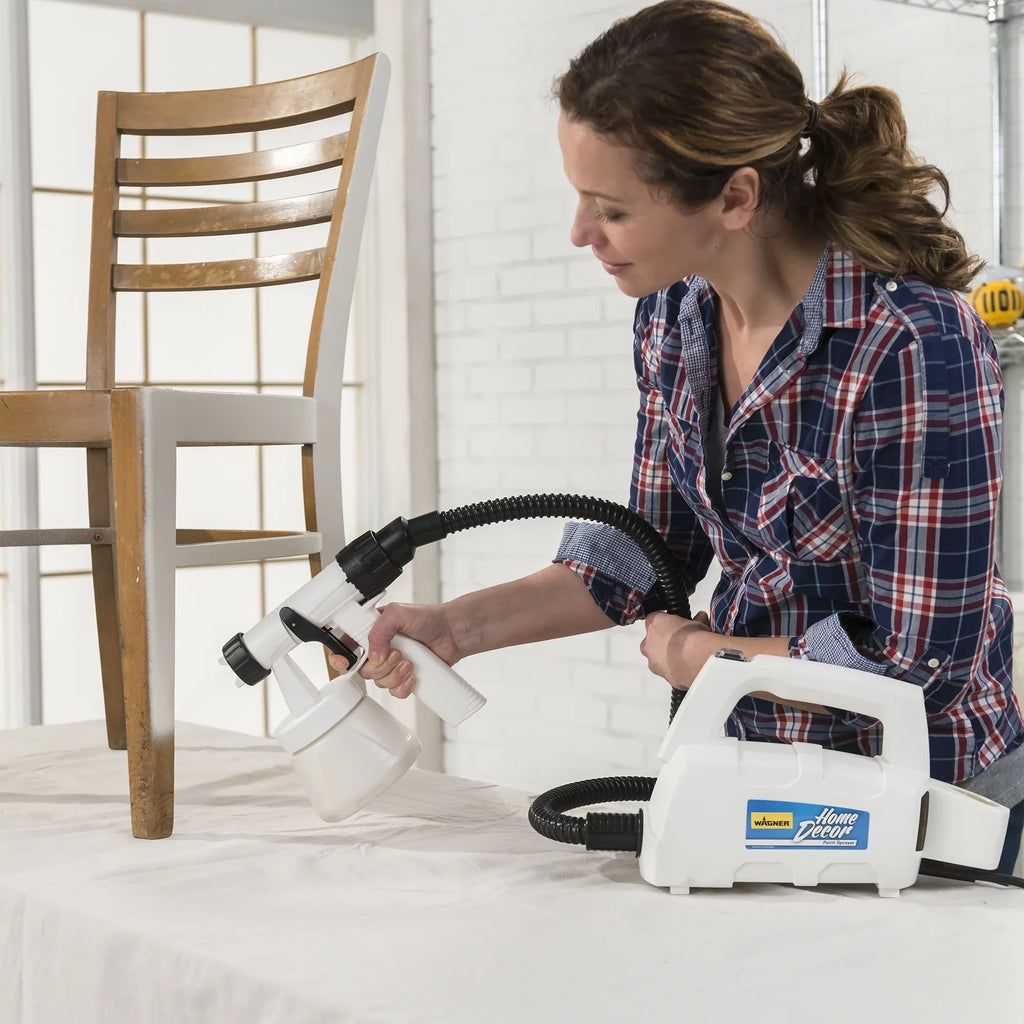Wagner Decor Painting Home and Tool Paint Sprayer Spraytech Craft Studio Wall