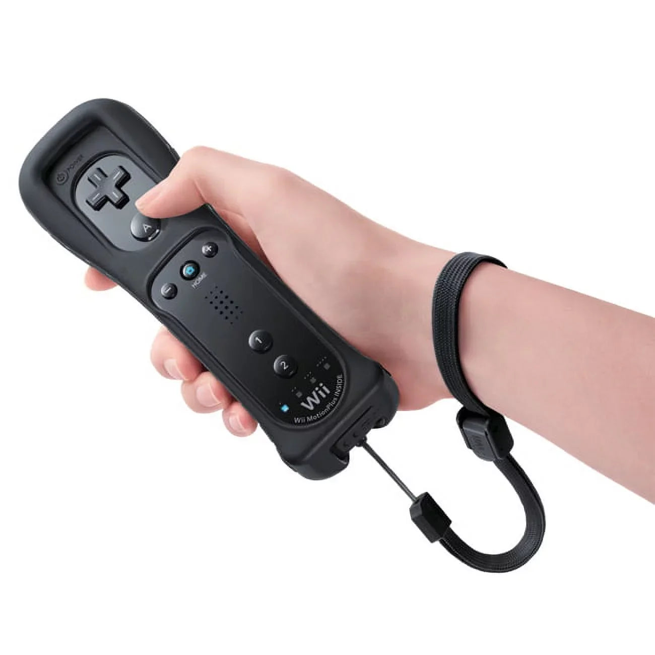 Jacket, Remote Bundle Bar U Plus Nunchuk & Sensor - Wii Nintendo and Black with Wii
