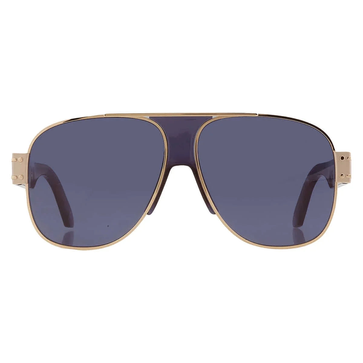 Sunglasses DIORDIGNATURE Pilot 61 10V A3U Blue Dior CD40071U Ladies