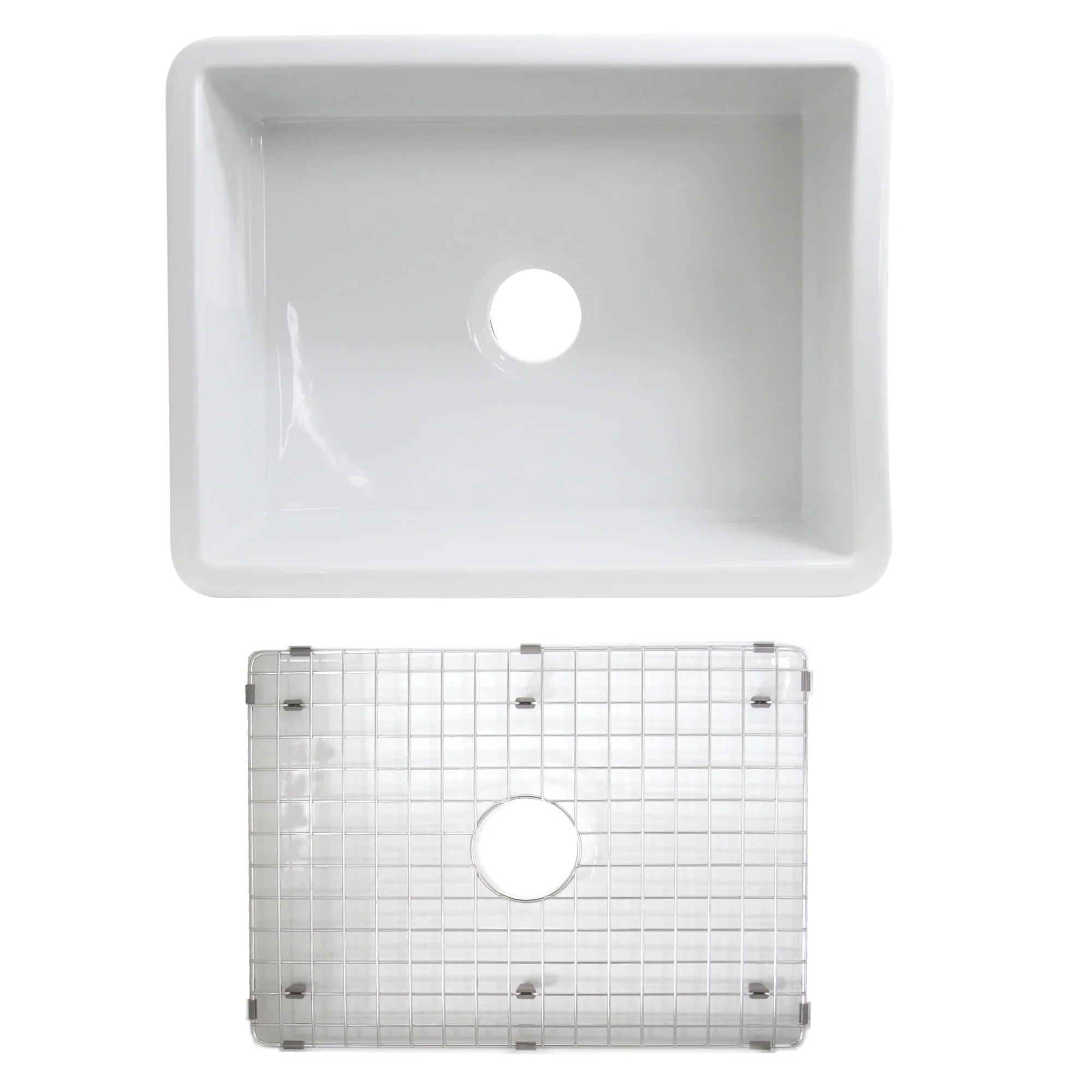 Collection Dualmount Sink Kitchen Highpoint Fireclay