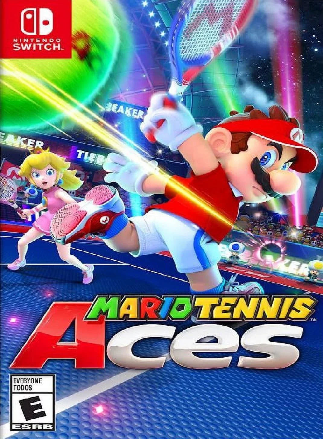 2018) (Nintendo (Refurbished) Switch, Tennis Game Restored Mario Video Aces