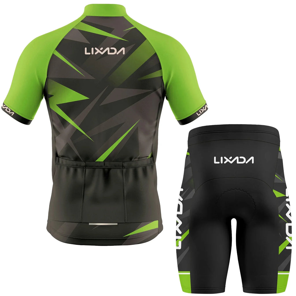 Men And Mtb Set Mewmewcat Padded Shirt Suit Padded And Mtb Sleeve Bike Sleeve Sleeve Lixada Breathable Cycling Breathable Bike And Jersey,Padded Bike Men Shirt Buzhi Shirt