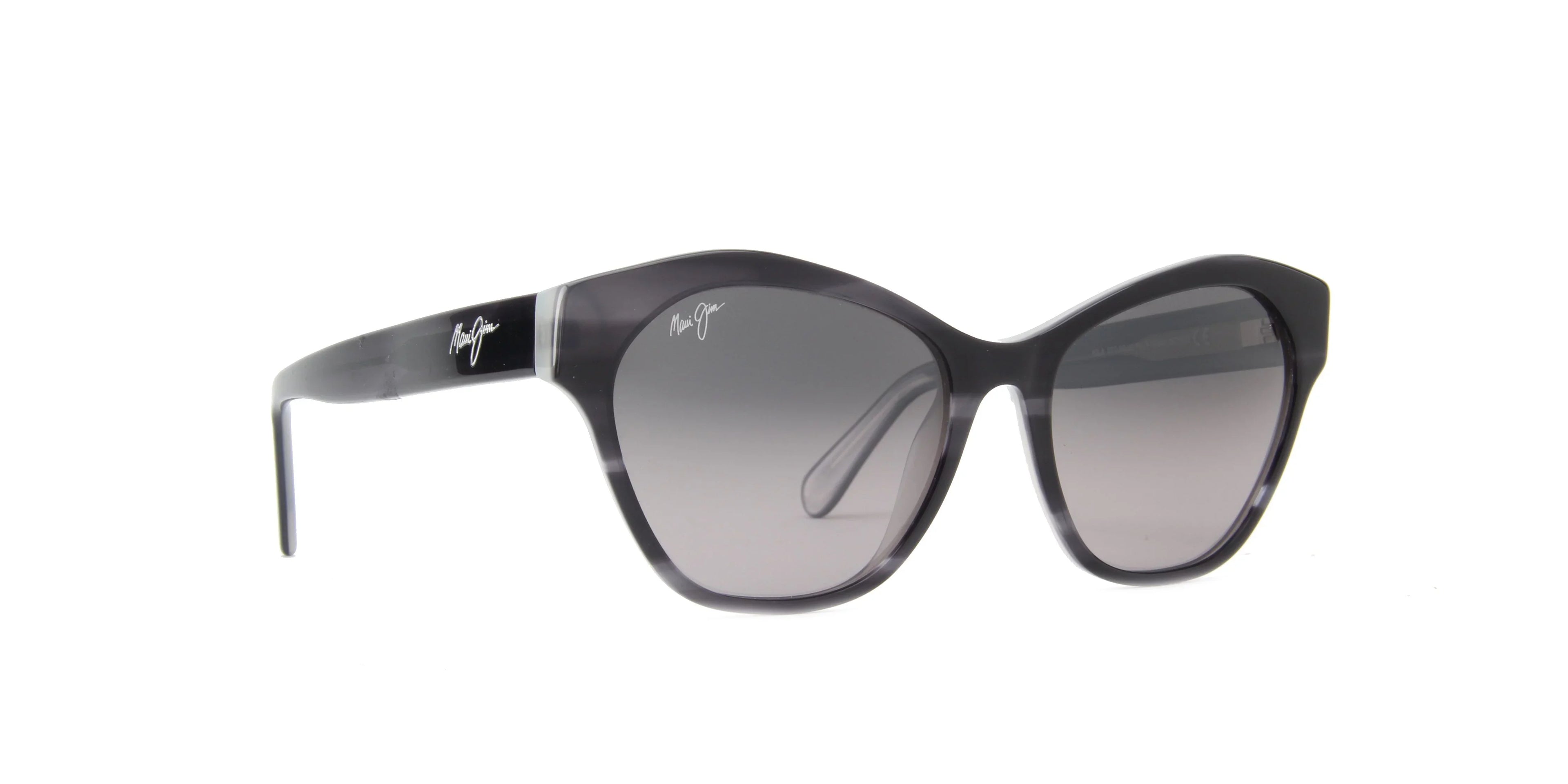 54 Sunglasses GS819-02A Grey Jim Maui Neutral Kila Browline Ladies
