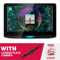 KW-Z1000W Plate License Digital with New 10.1 JVC Receiver Inch Multimedia Camera