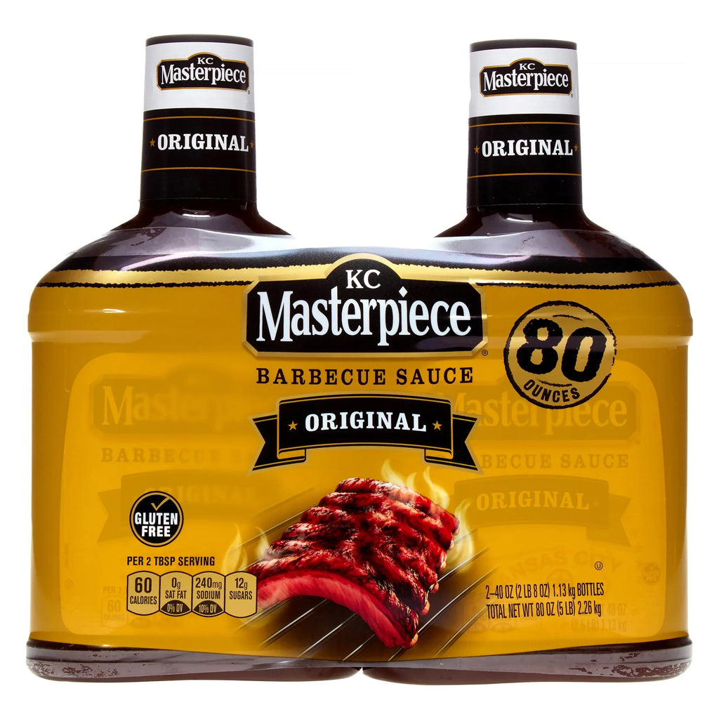 Original, Ct Masterpiece 2 40 Oz, Barbecue KC Sauce,