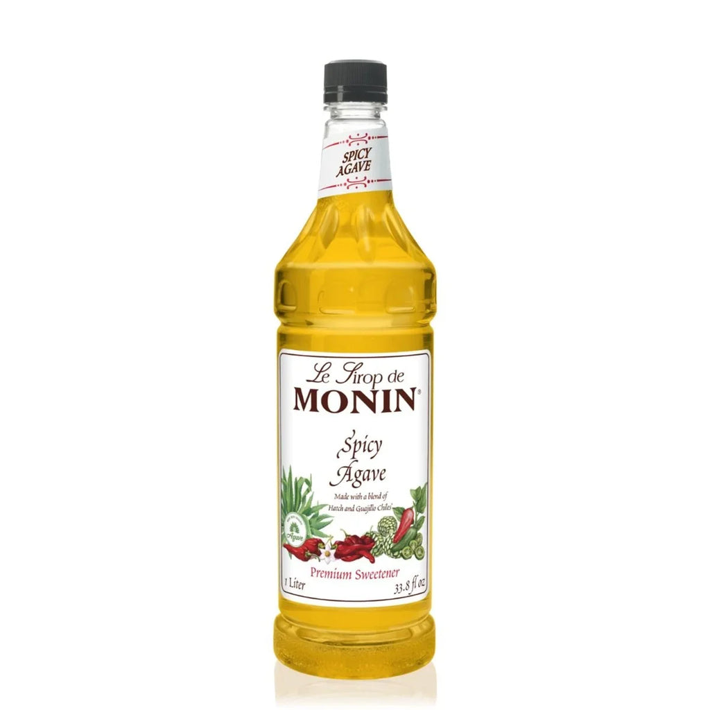 '- Spicy Monin Liter) (1 Agave Bottle Sweetener