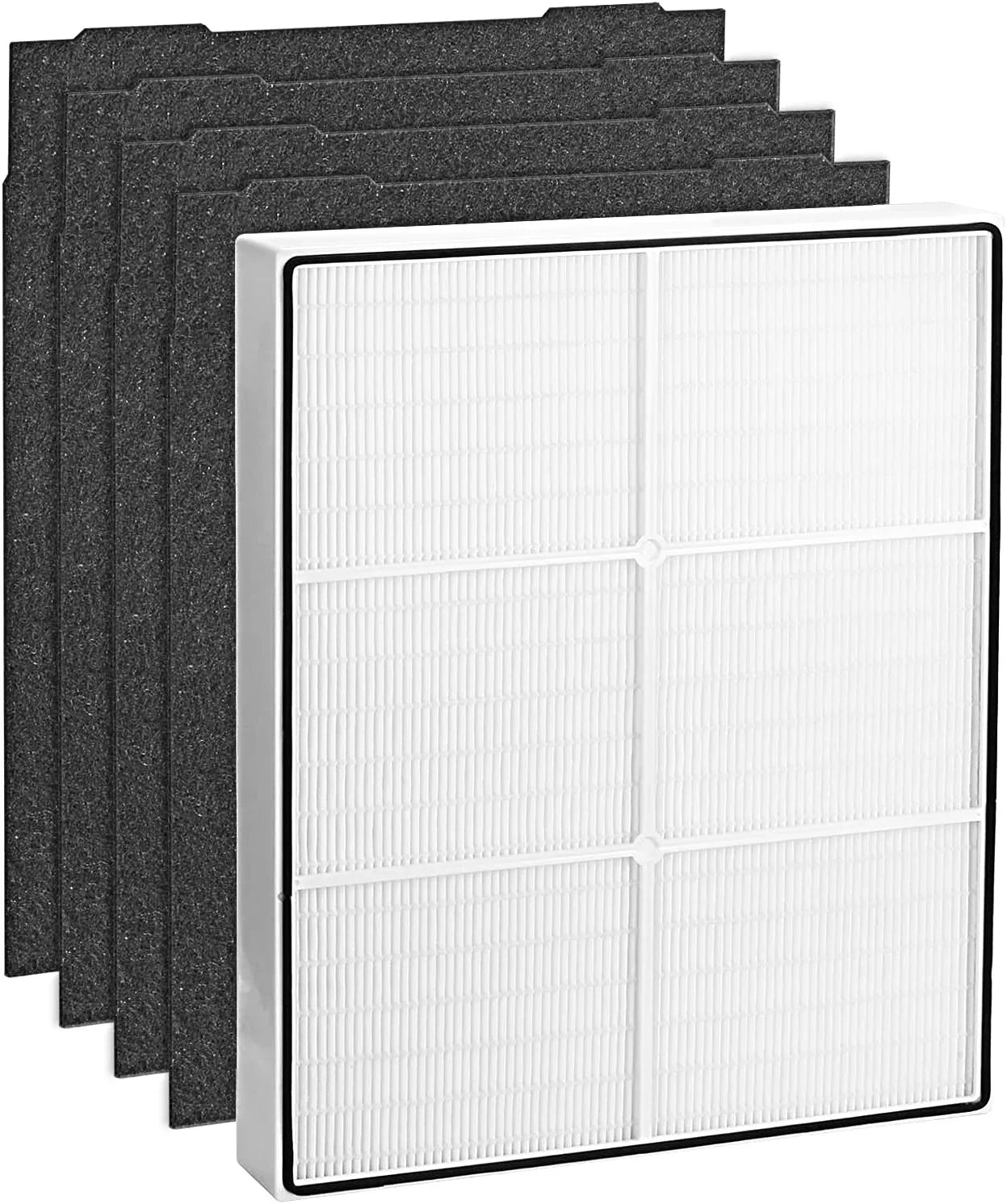 Replacement Filters HEPA 8171434K, AP300, for and AP350, Series Whirlpool SCREENTRONICS Part# 1183054K, Pre-Carbon AP510 Filter 1183054 for Purifiers Compatible Air Whispure AP450, 4