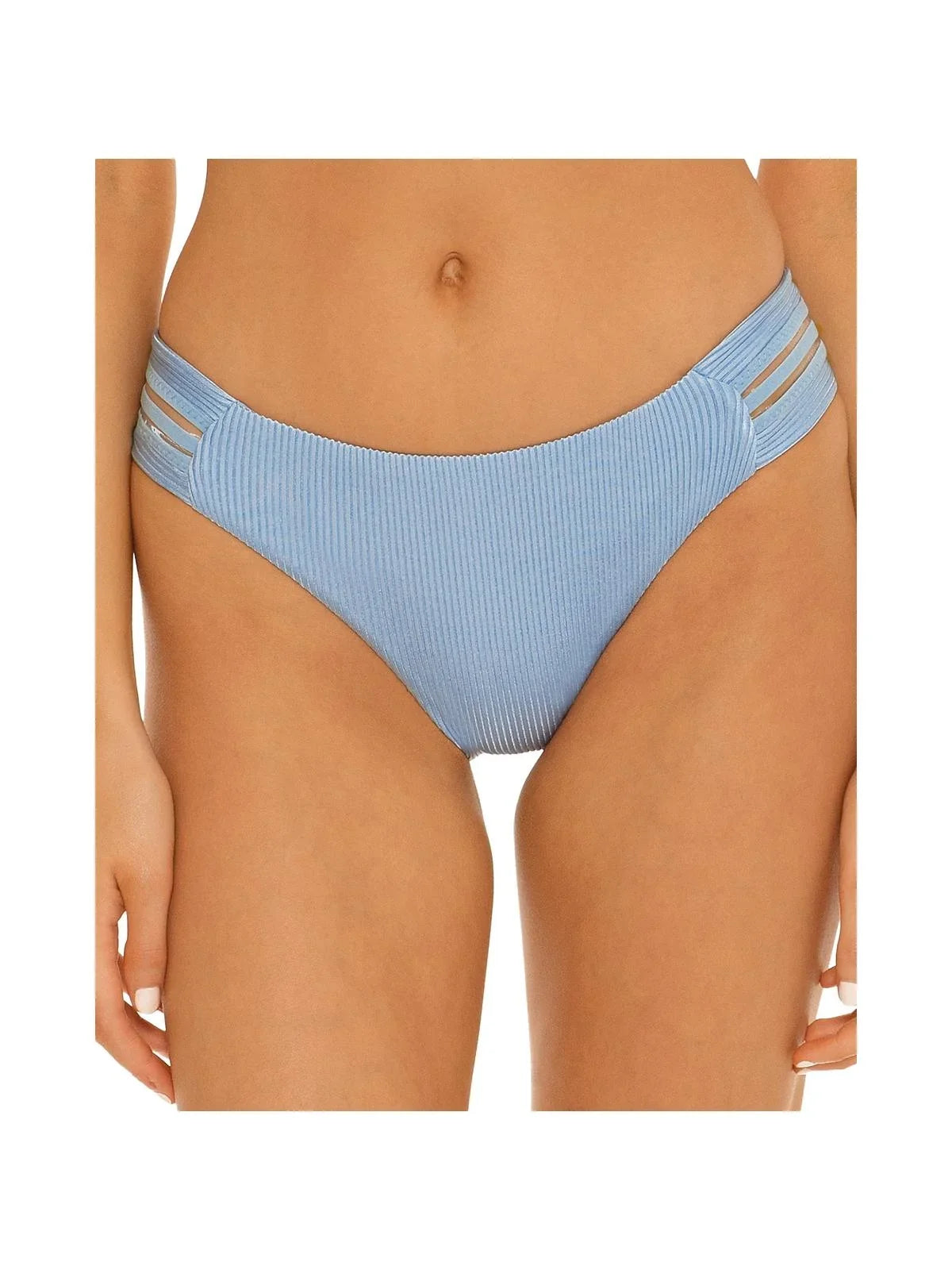 Swim Illusion Womens Maui Rose Bottom Isabella Hipster Separates