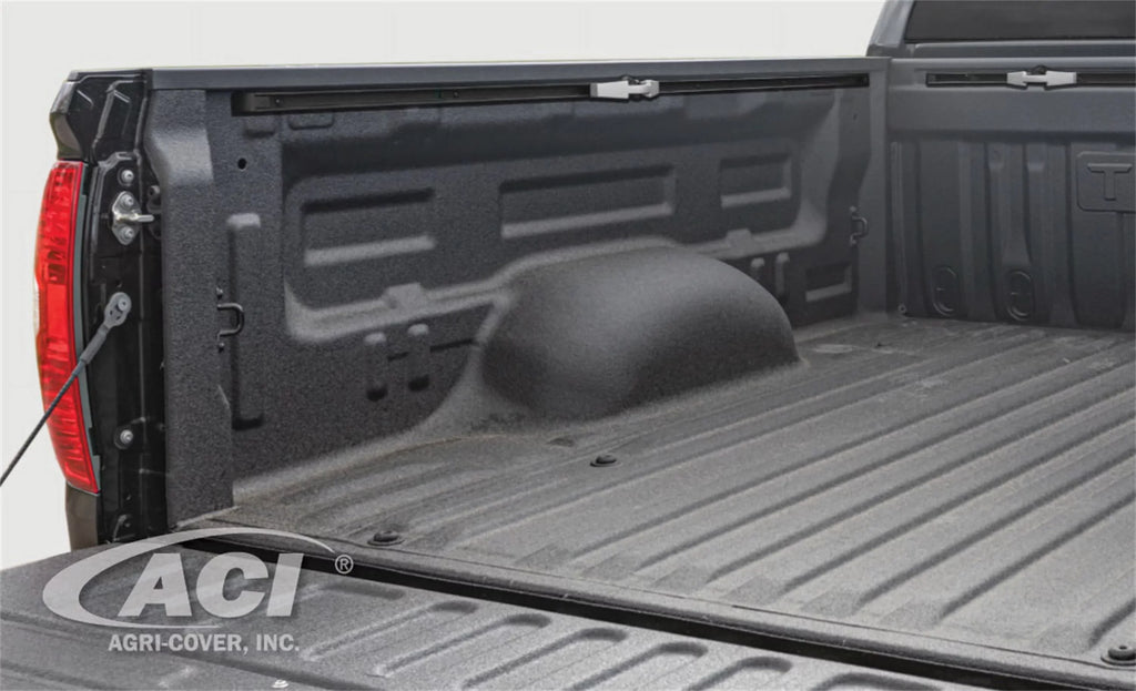 8ft TUNDRA Roll-Up Literider 07+ TOYOTA (w/ Fits select: Cover Access Bed Tundra Deck Rail) 2007-2021