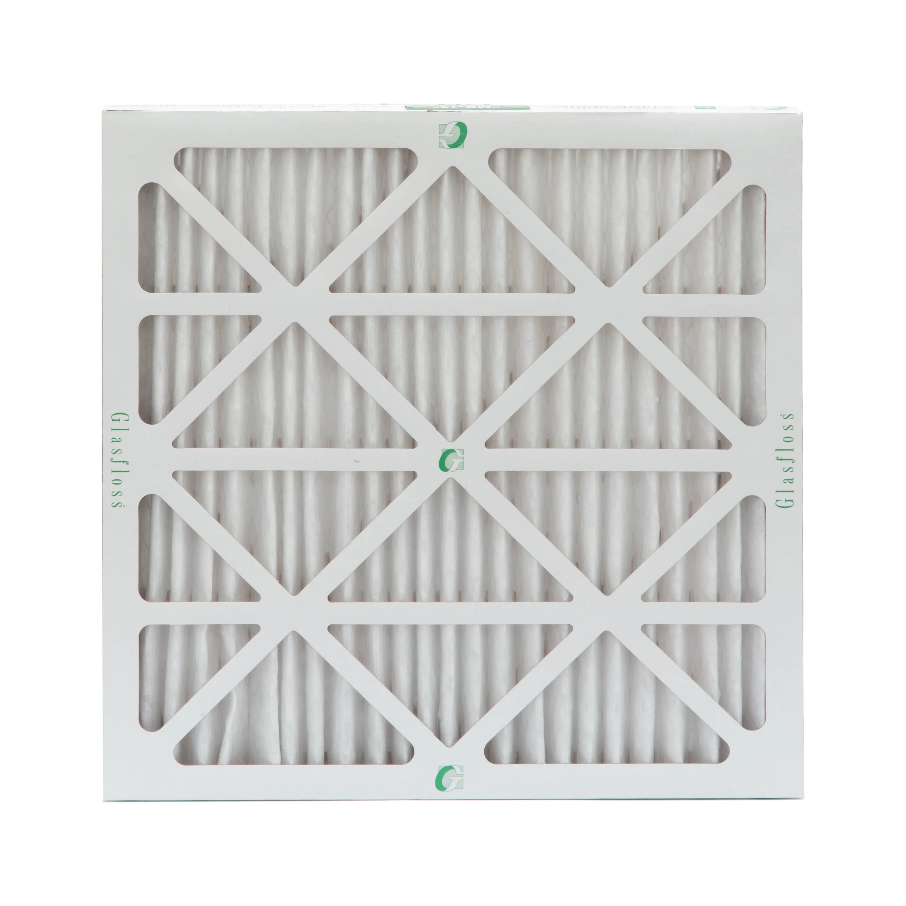 Glasfloss. 23-3/8 Filters Pack 24x24x2 2" of Size: 23-3/8 Inch Actual 1-3/4 12 x MERV x 13 Air by Pleated