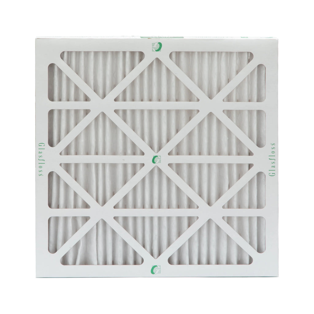 Pleated Pack 11-1/2 Glasfloss. Size: x 3 2" 10 MERV 11-1/2 x Inch Actual Air 12x12x2 of Filters 1-3/4 by