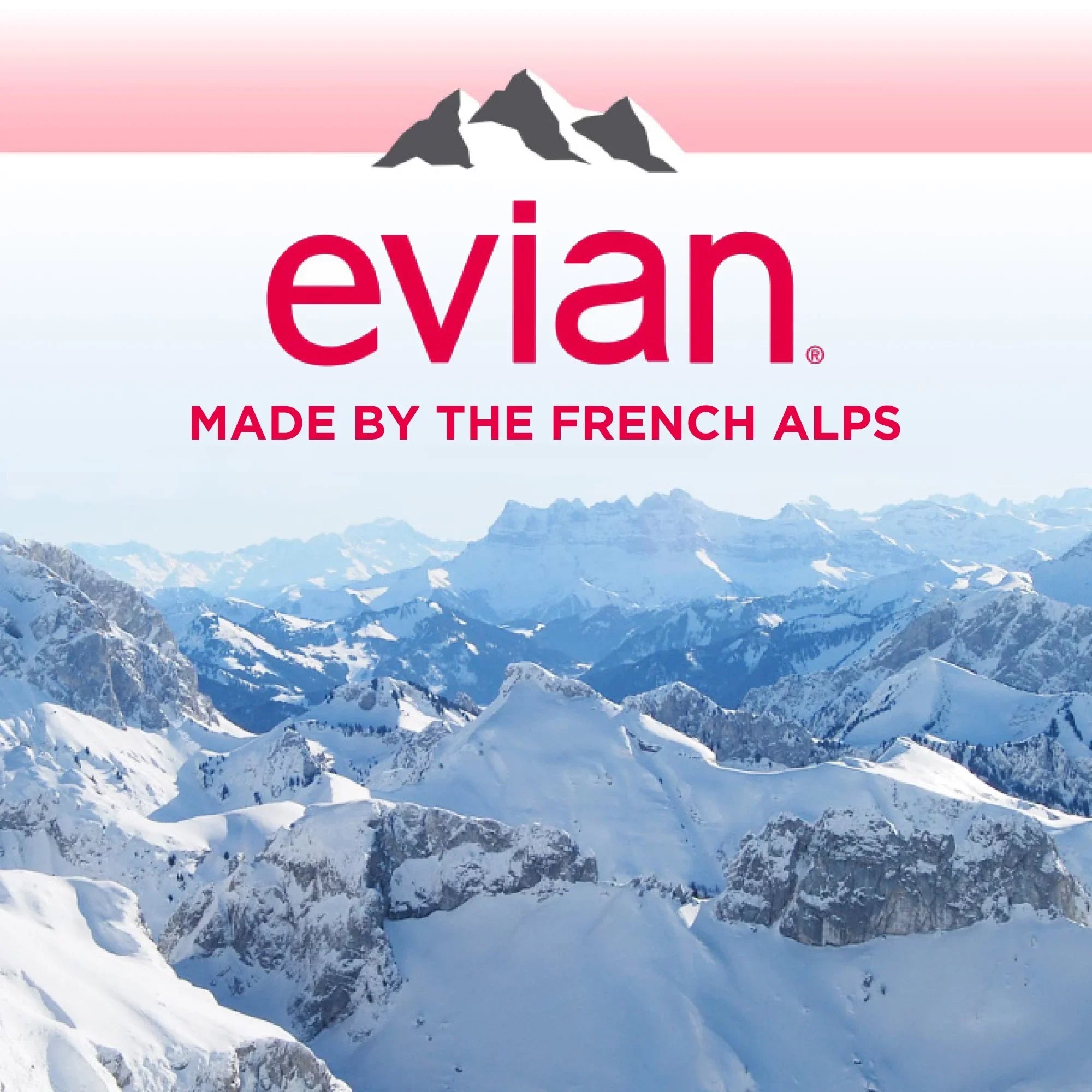 12 Fl Water, Natural evian Spring Oz, Bottles Count 25.36