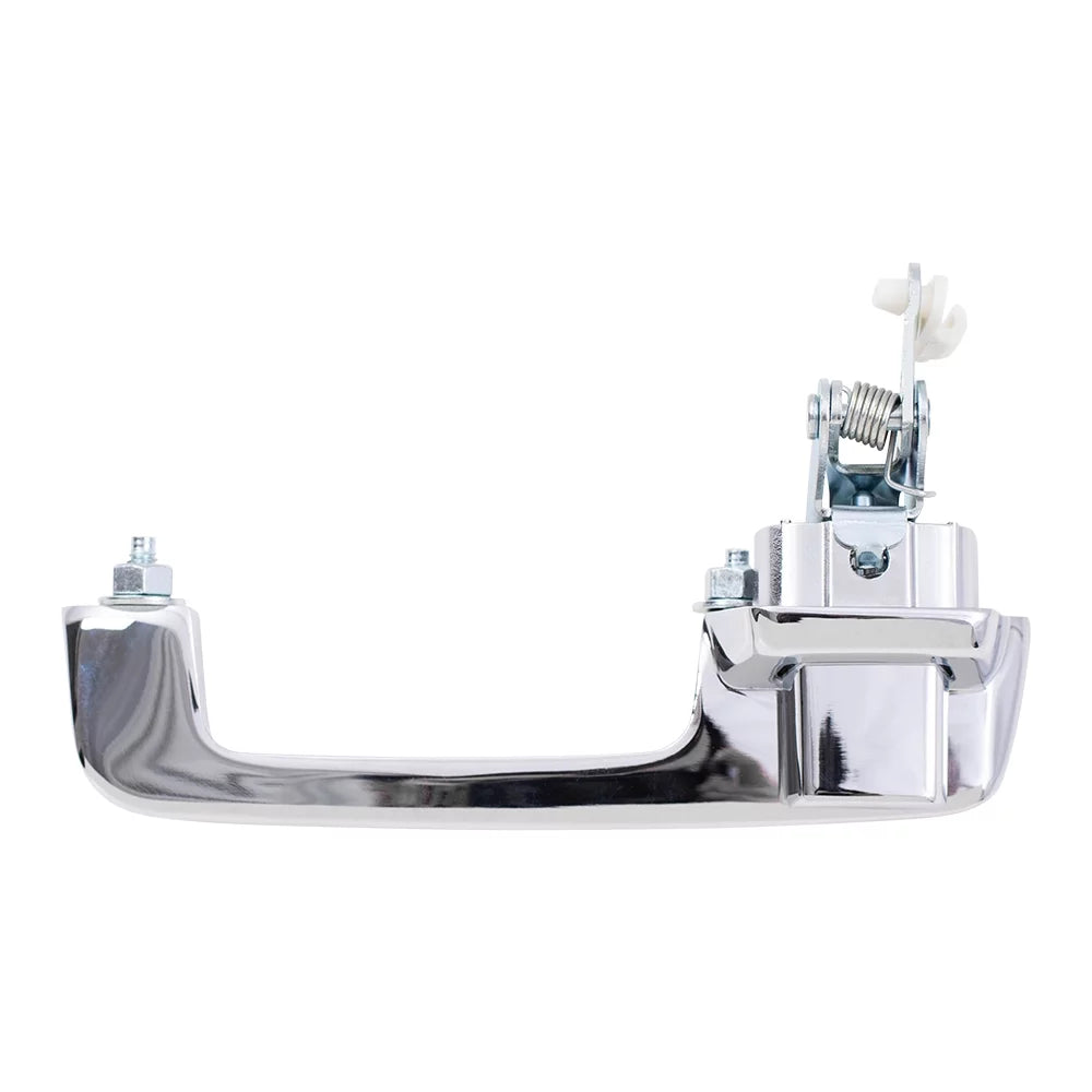 Truck Pickup Pair 55075648 55075649 Handles SUV Rear with Outside Door Chrome Van compatible Replacement Exterior Front Set Brock