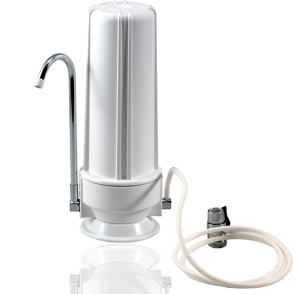 NU Filtration Countertop Stage Water System Aqua 1