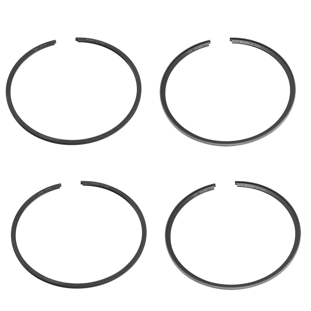 for 78mm 2 Sea-Doo GTX XP XPI Ring Kits SPX 1993-96 Namura, Many NW-10001R, fits Bore Standard Piston