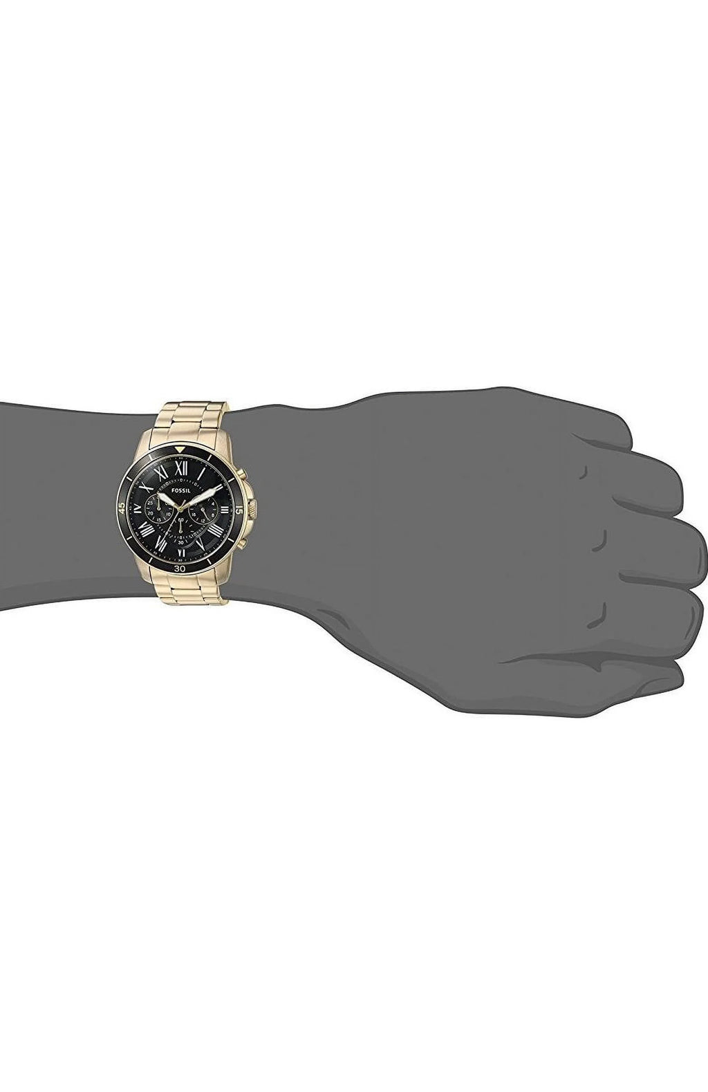 Grant Fossil Men's