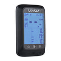 and Support with BT APP 2.3in Sensor Wireless ANT+ Computer Connectivity, Waterproof Altitude Gradient, GPS Aibecy Strava Bike